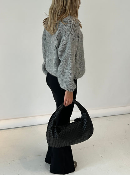 Cross-Weave Bag small - Black