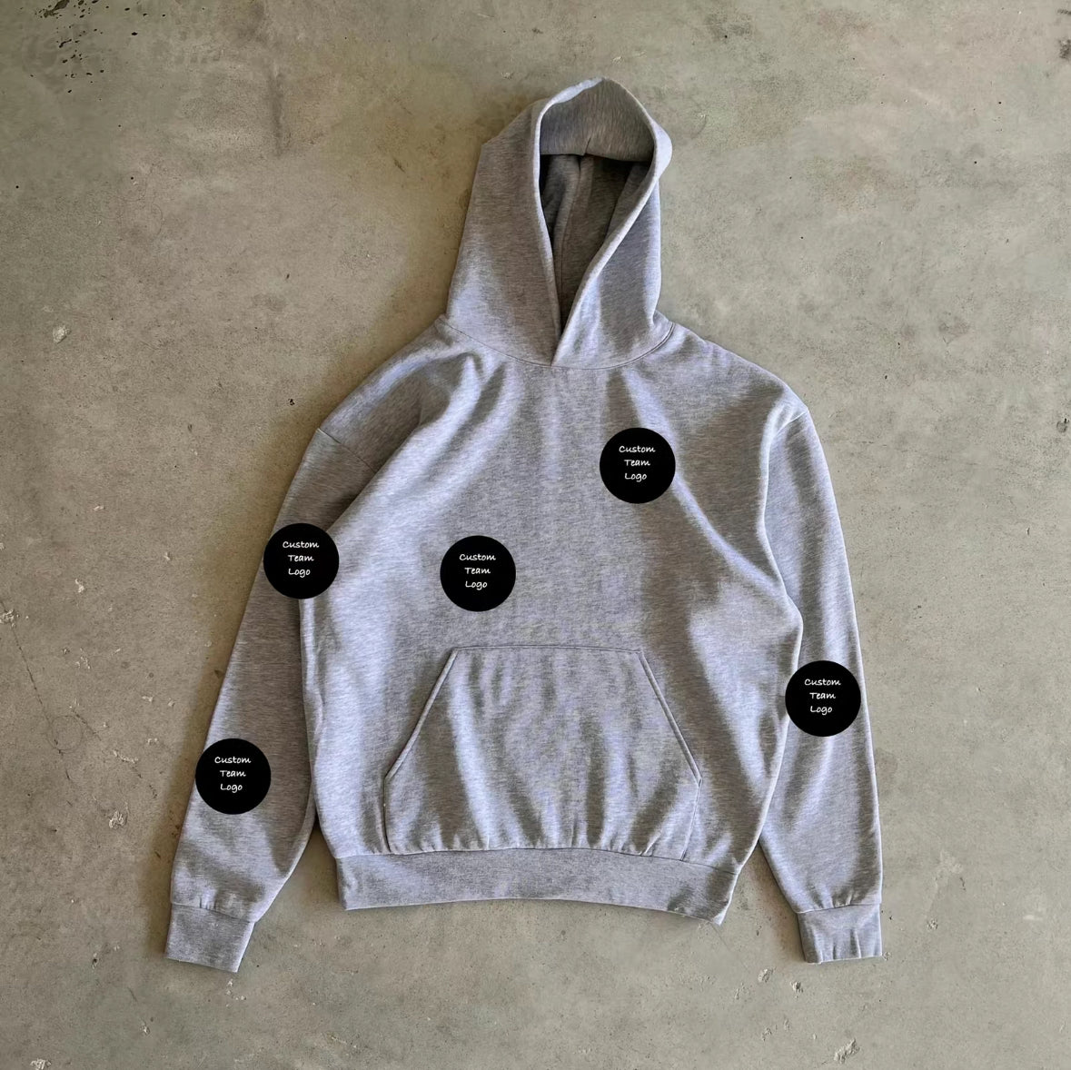 Custom Team Hoodie