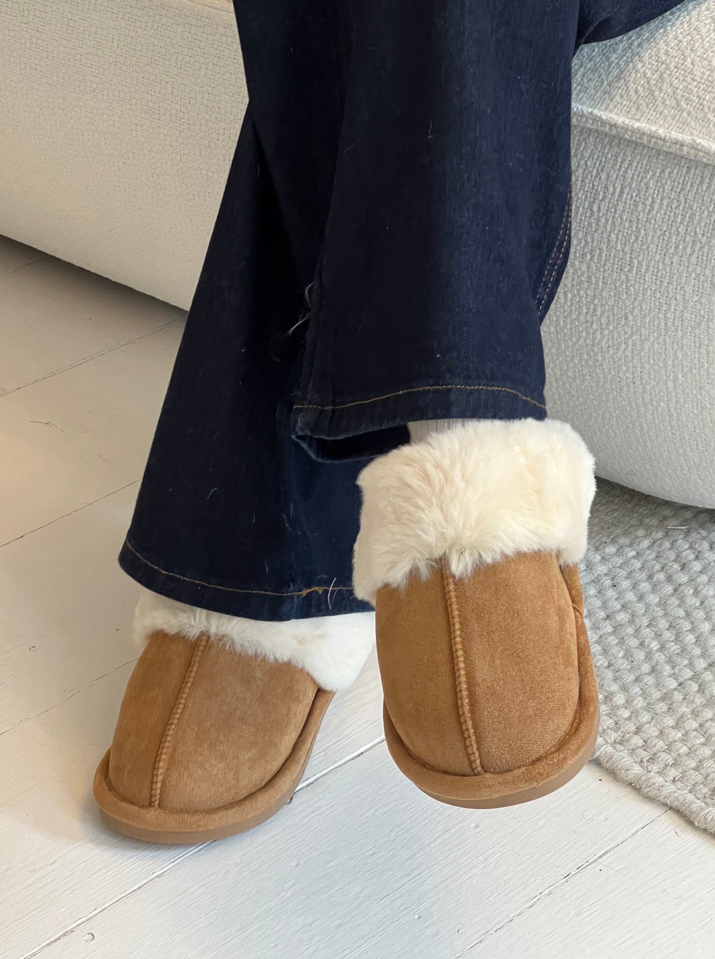 Slippers - Brown