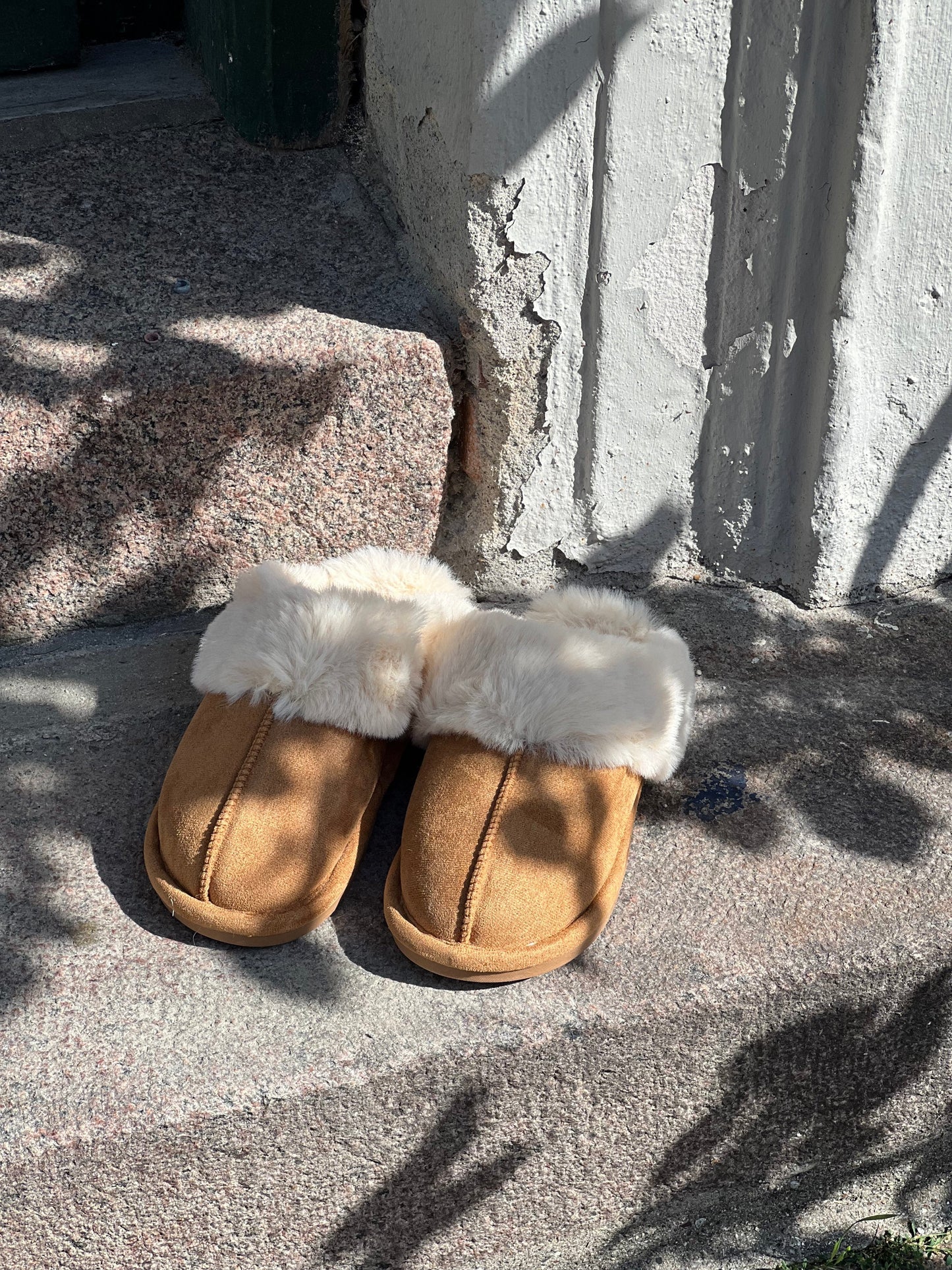 Slippers - Brown