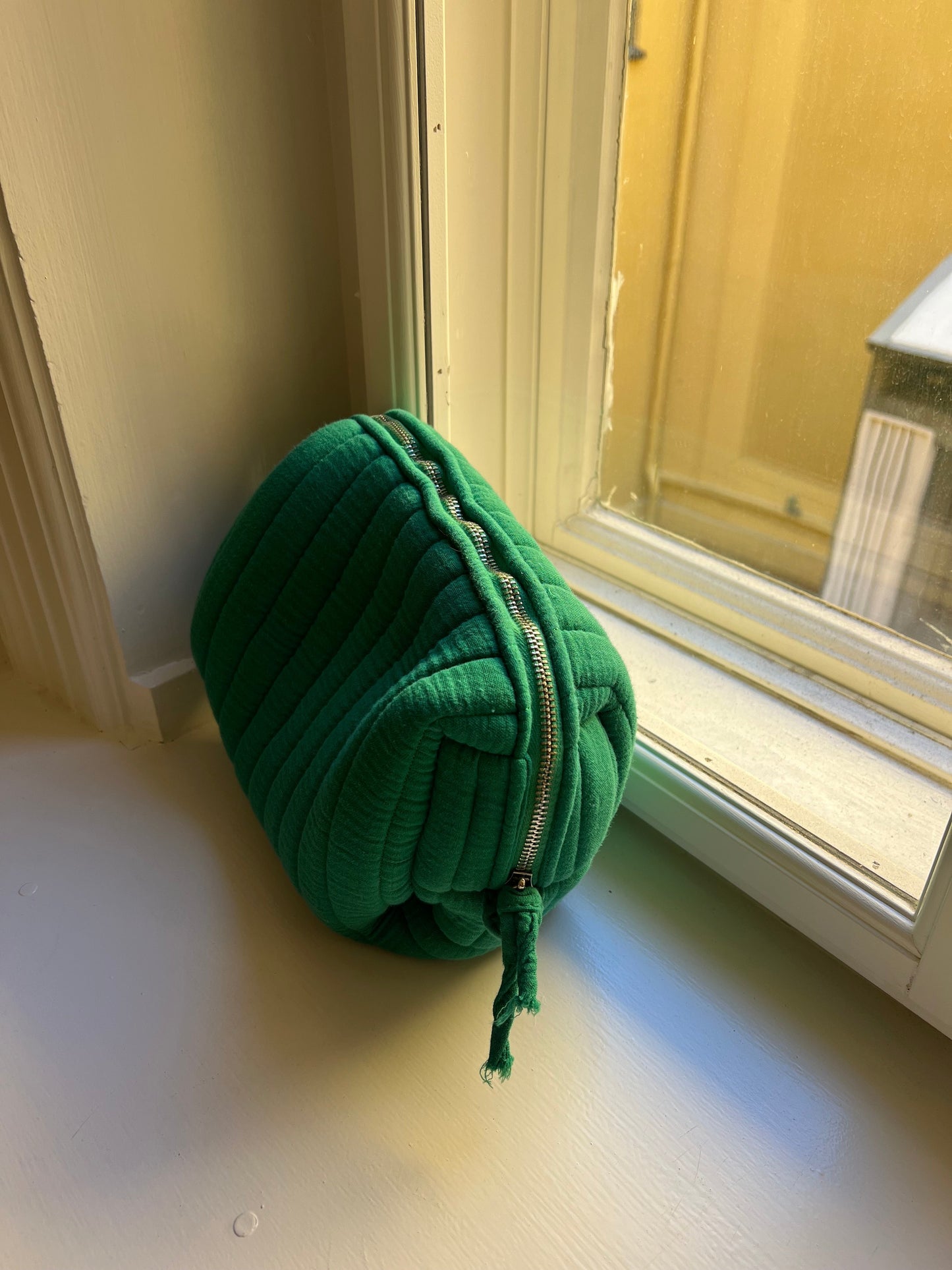 Toilet bag - green