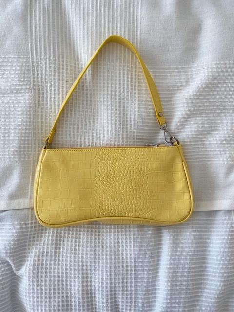 Milano bag - yellow