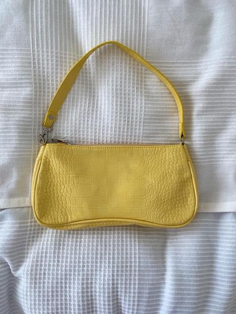 Milano bag - yellow