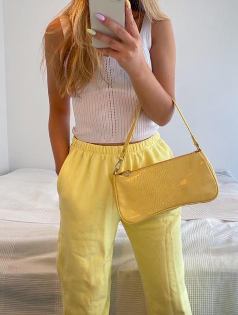 Milano bag - yellow