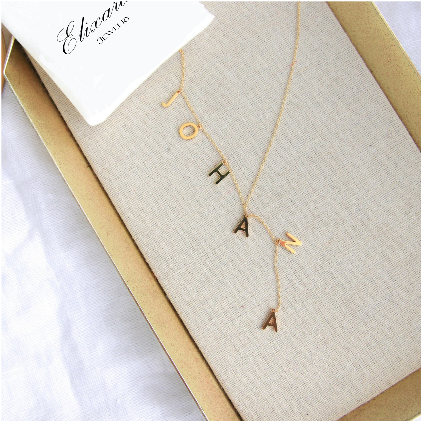 18K Gold Scarlett Necklace (Free Gift Included!)