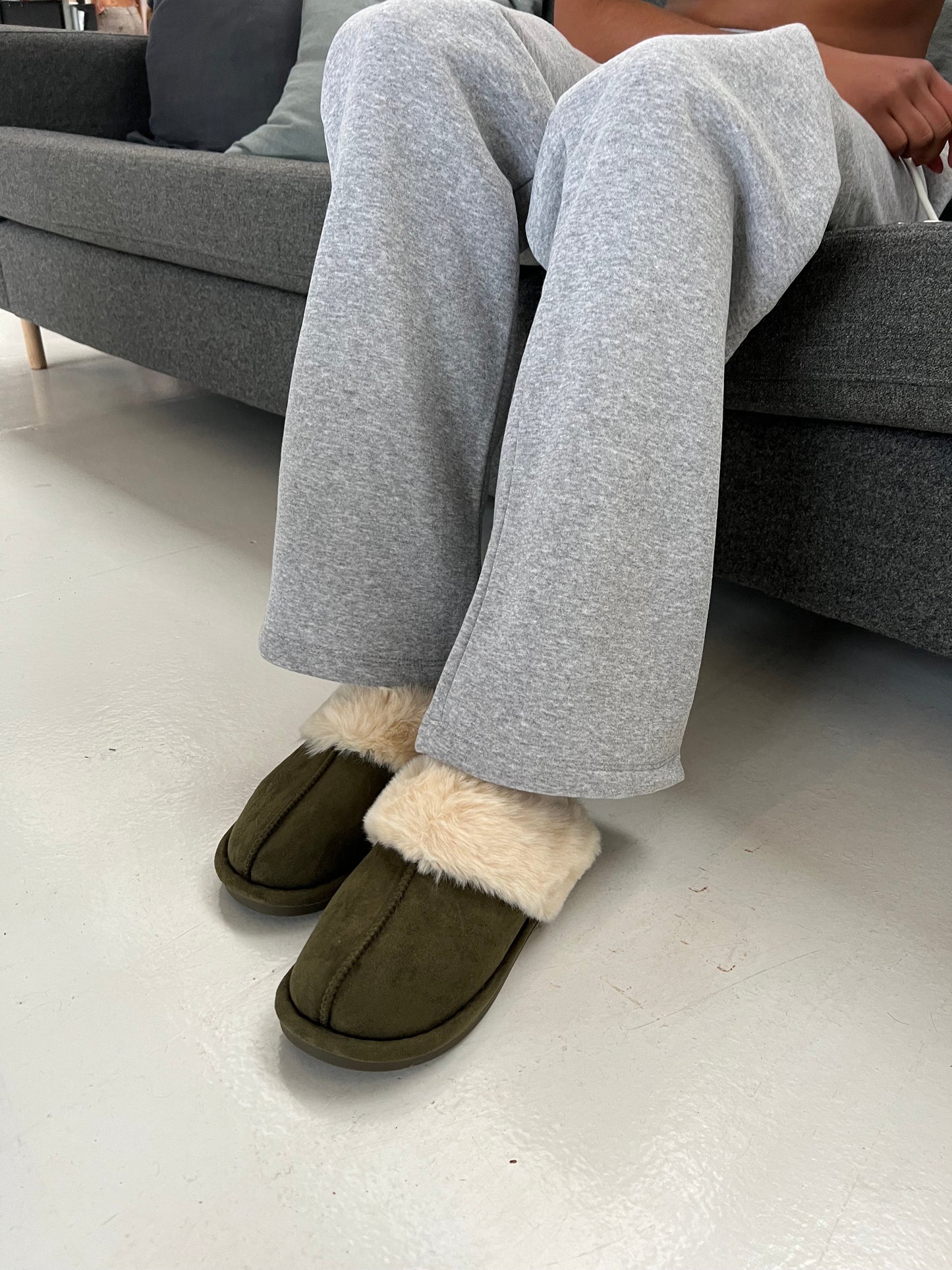 Slippers - Khaki