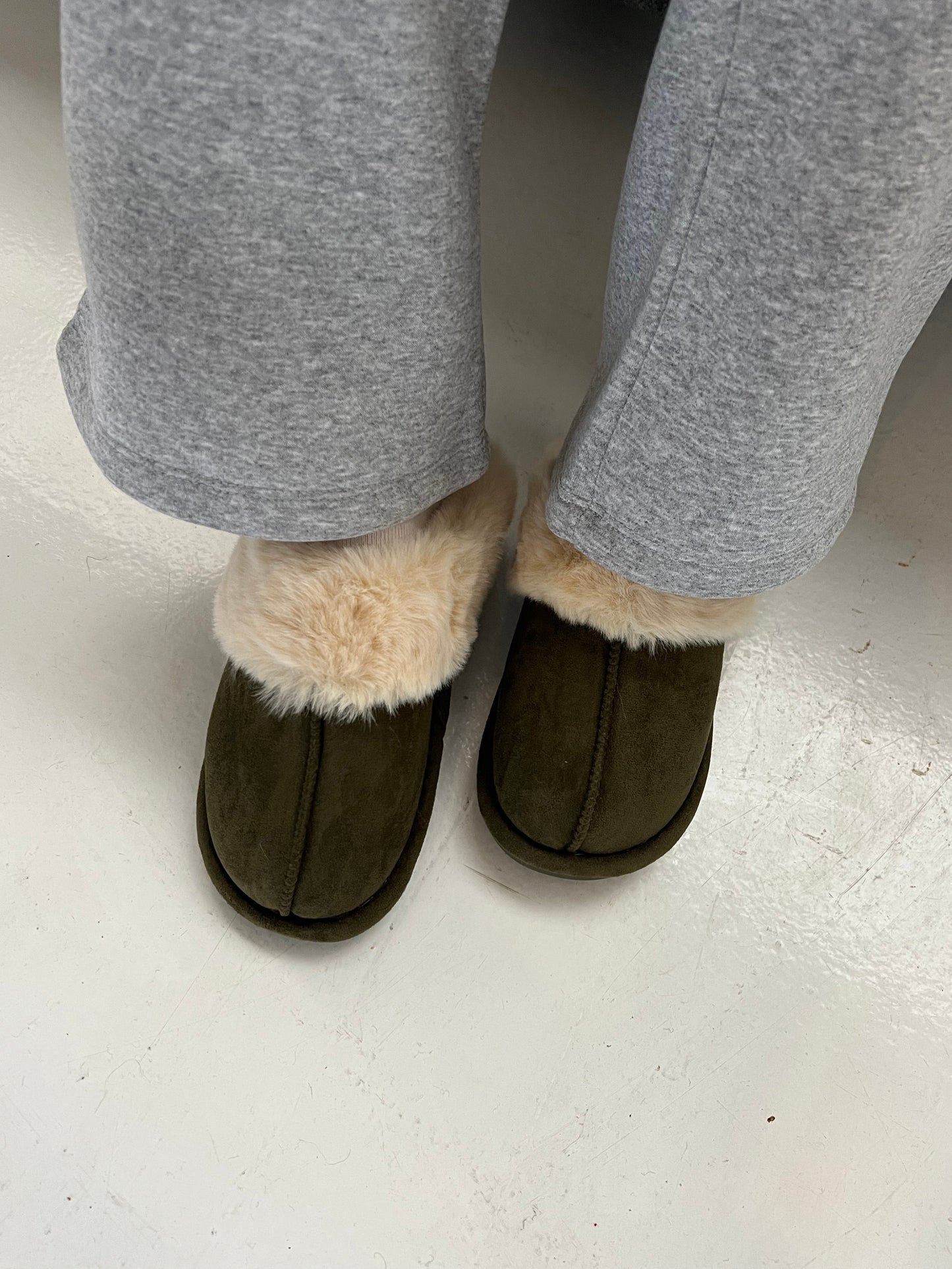 Slippers - Khaki