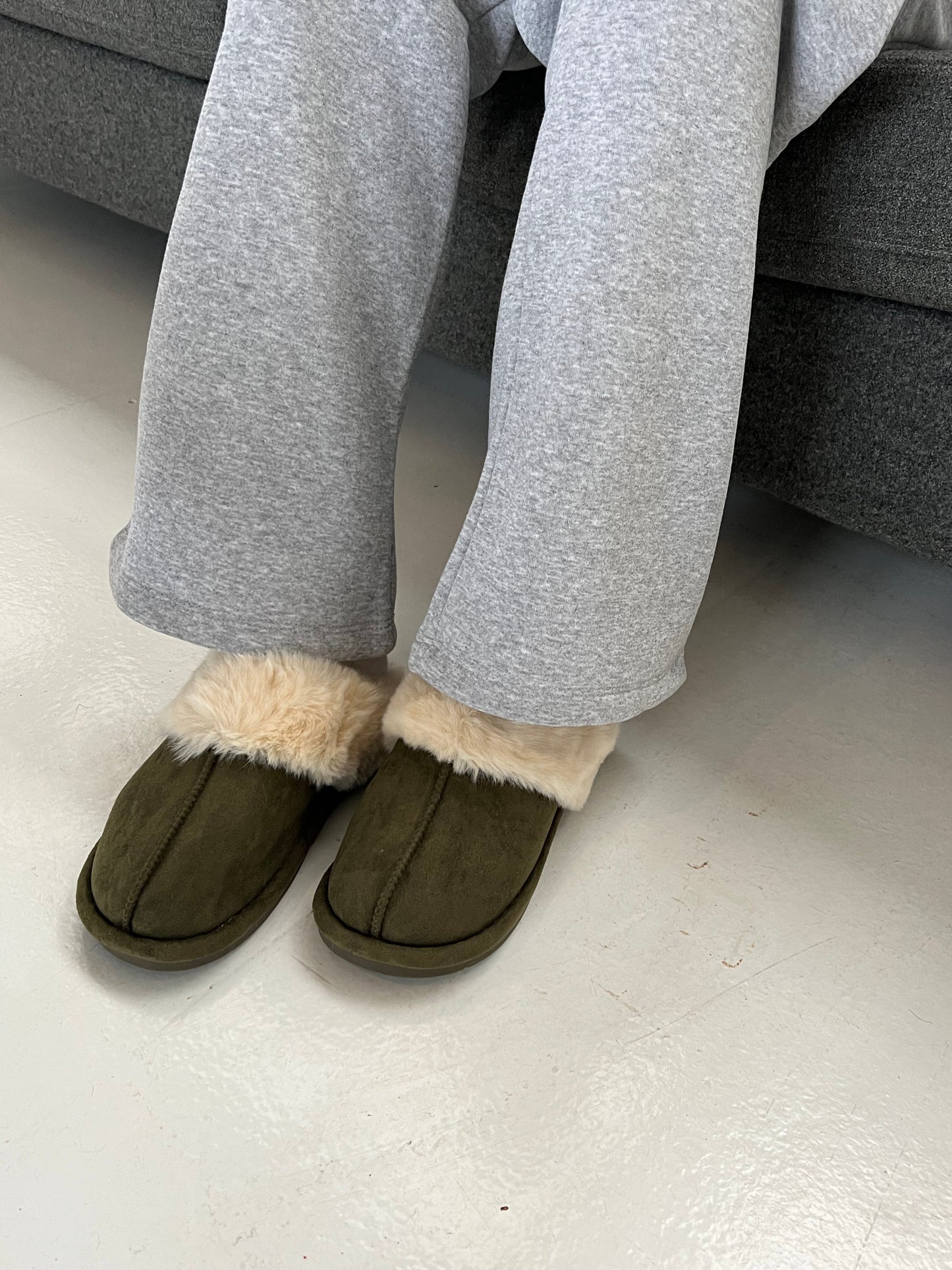 Slippers - Khaki