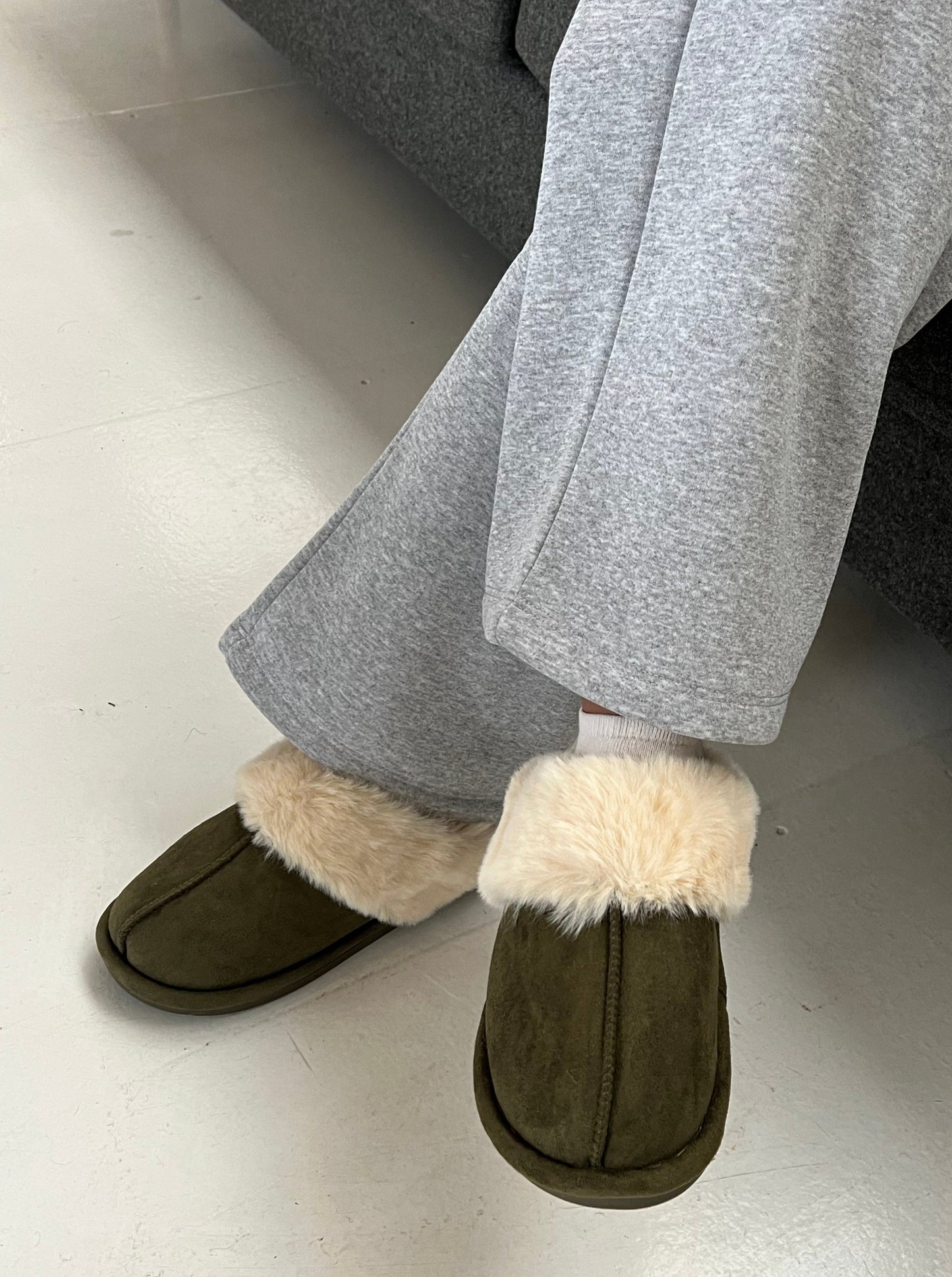 Slippers - Khaki