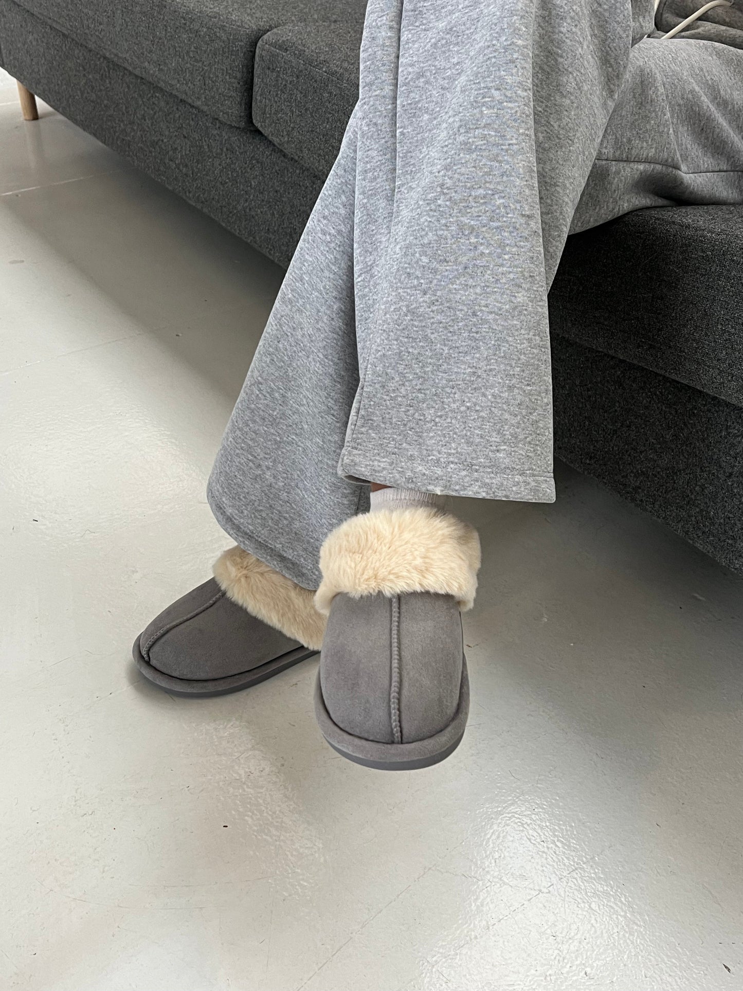 Slippers - Grey