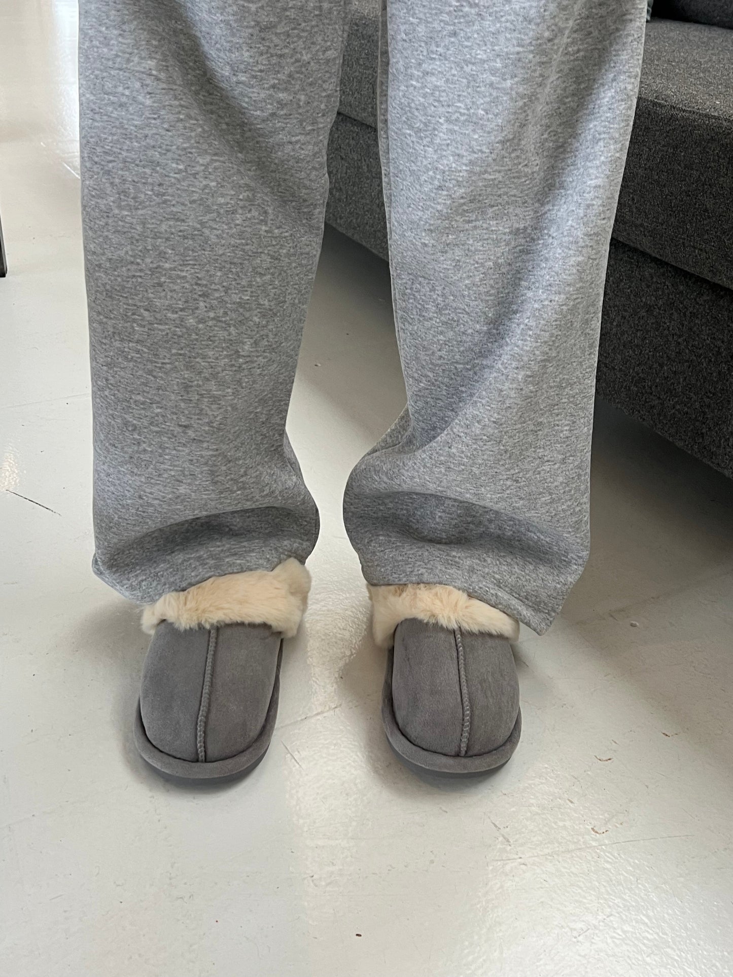 Slippers - Grey