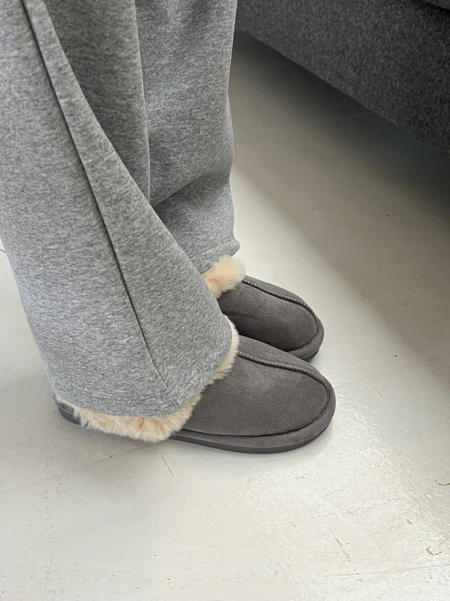 Slippers - Grey