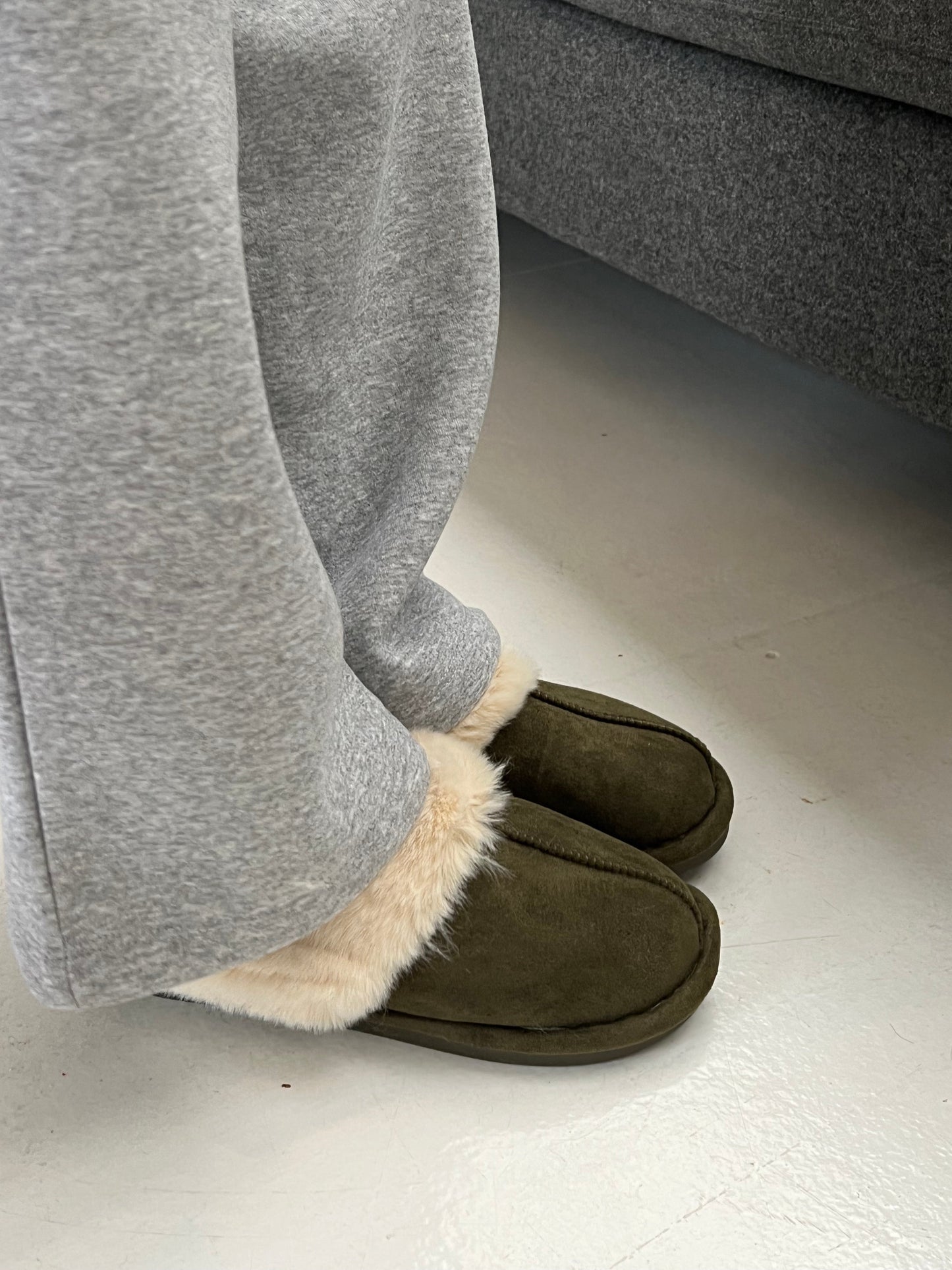 Slippers - Khaki