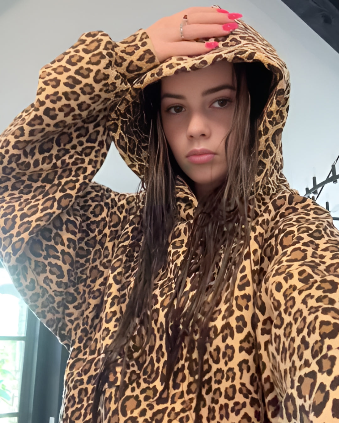 Cozy Cheetah Hoodie