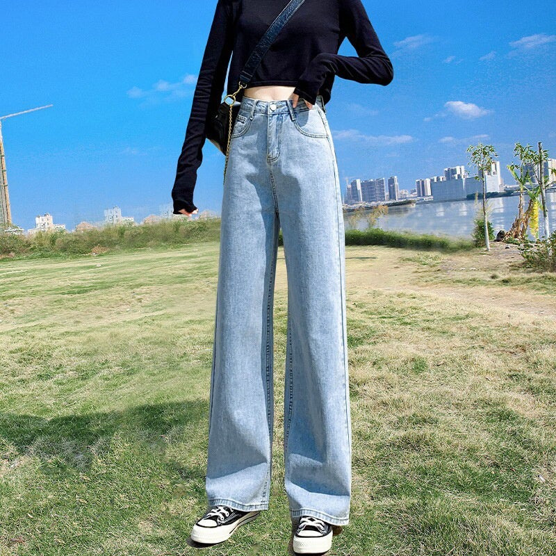 Wide High Waisted Cowboy Pants