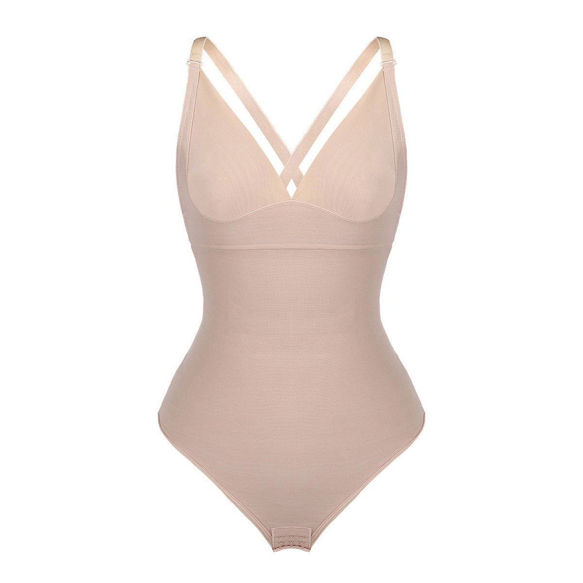 Sheer Sculpt Bodysuit Thong