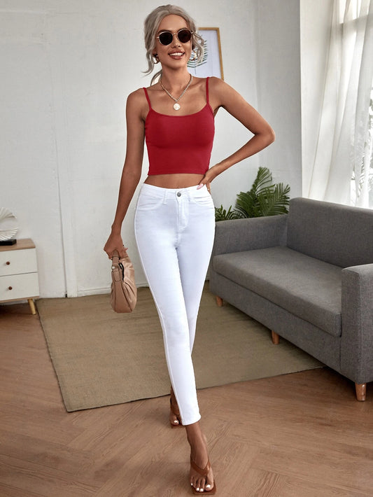 Bella Crop Cami