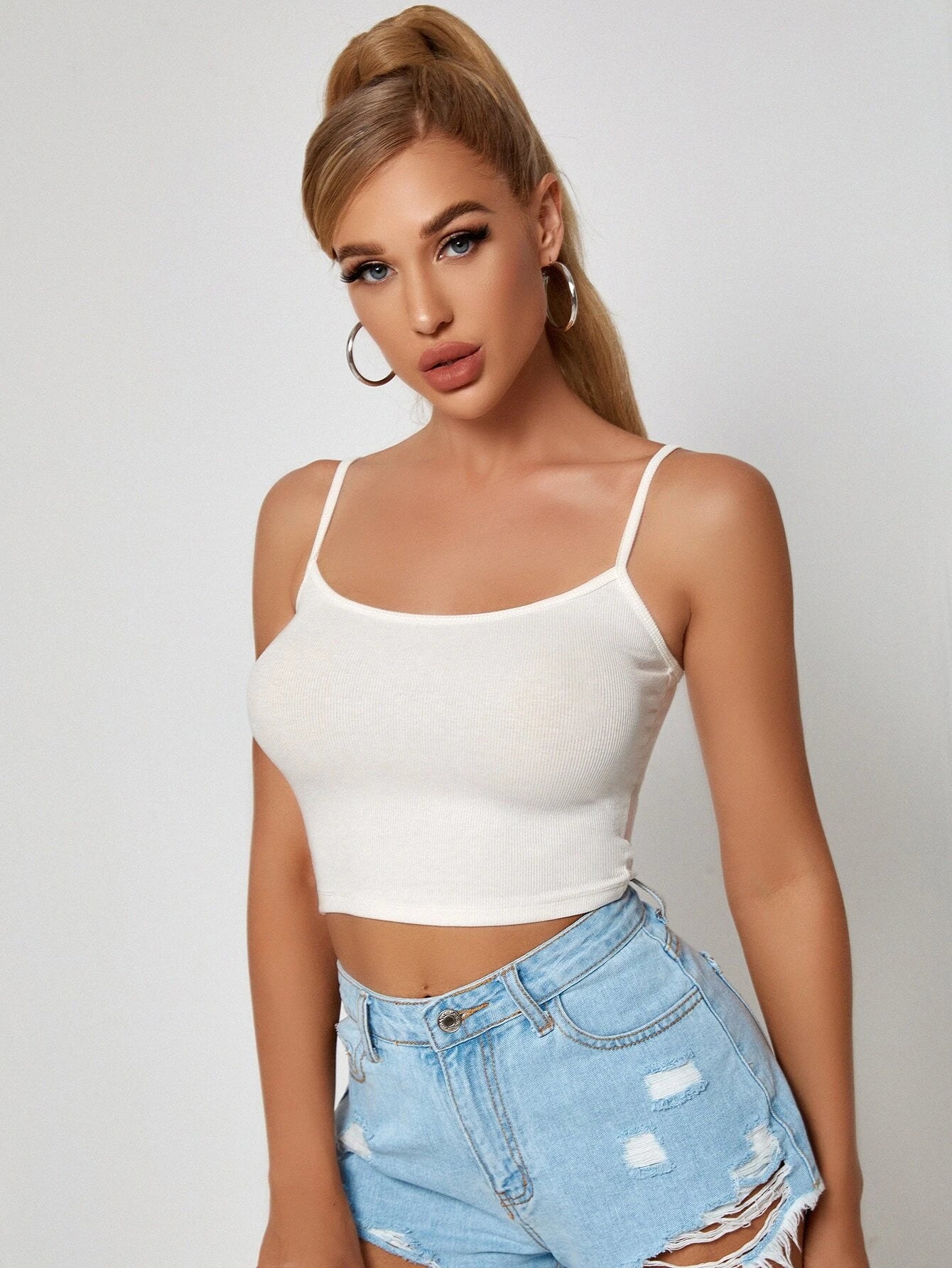 Bella Crop Cami