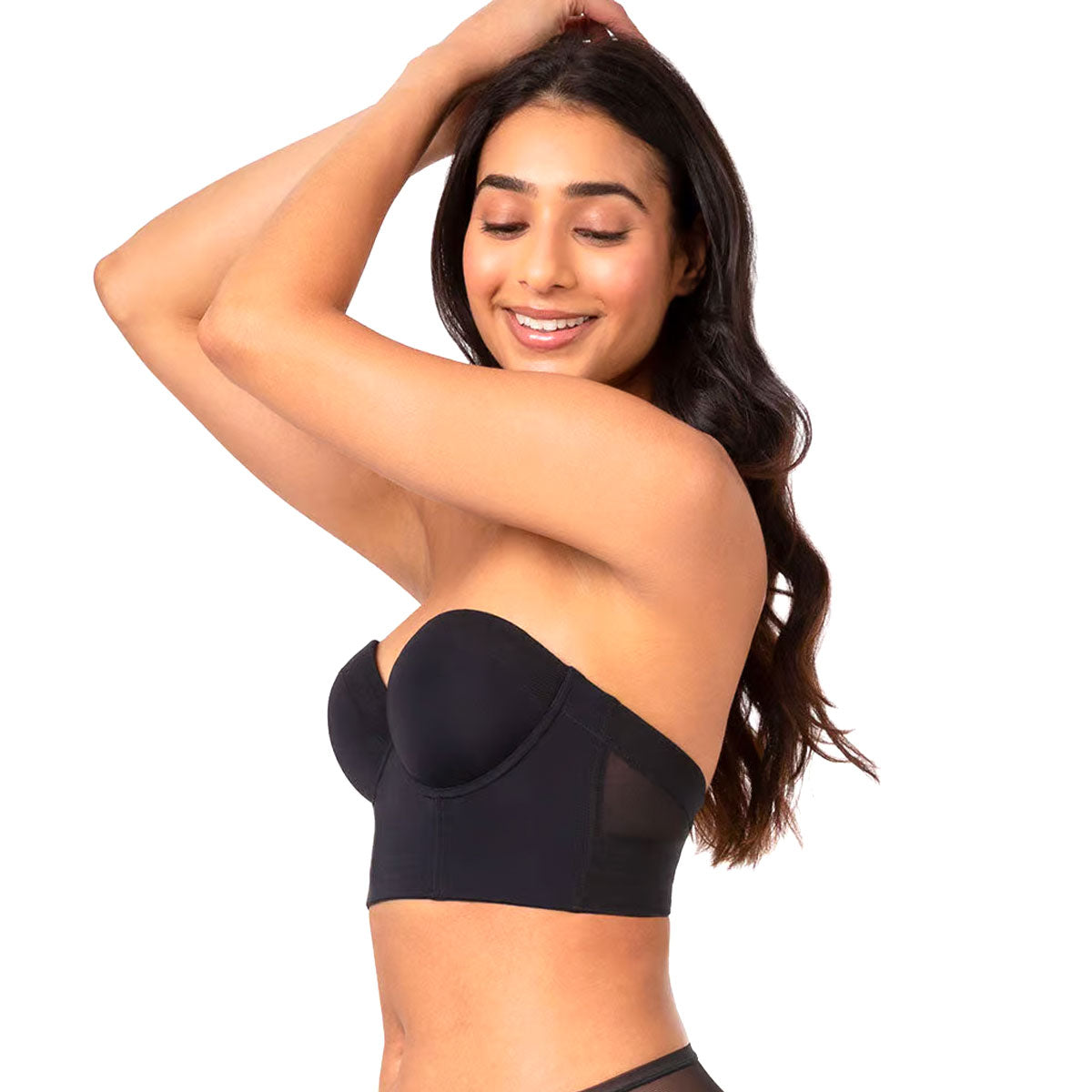 The Low Back Strapless Bra