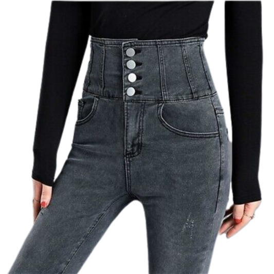 Skinny High Waist Jeans