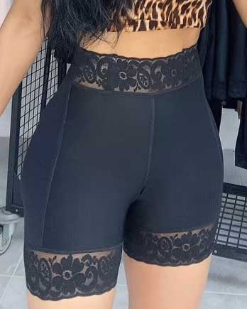 Lace Booty Shorts