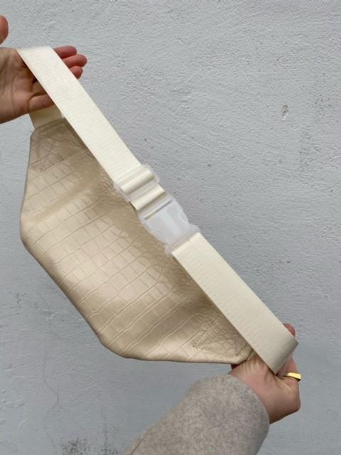 Clara bumbag - light beige