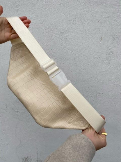Clara bumbag - light beige