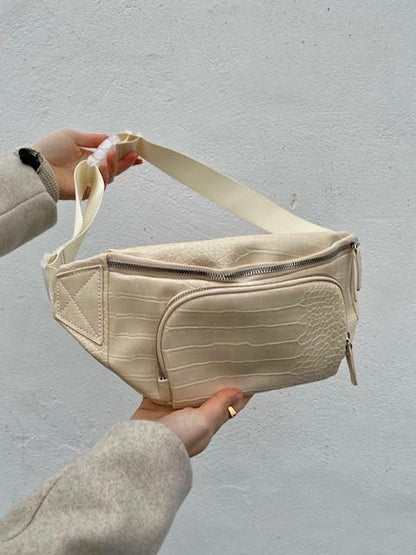 Clara bumbag - light beige