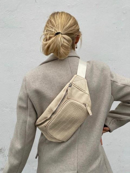 Clara bumbag - light beige