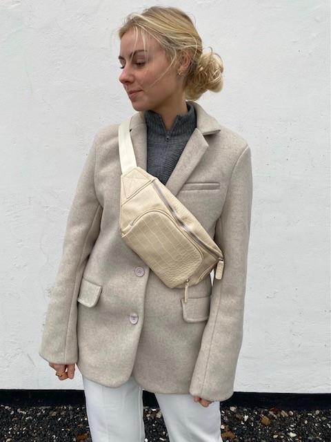 Clara bumbag - light beige