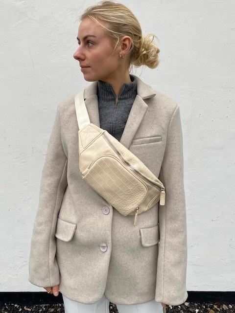 Clara bumbag - light beige