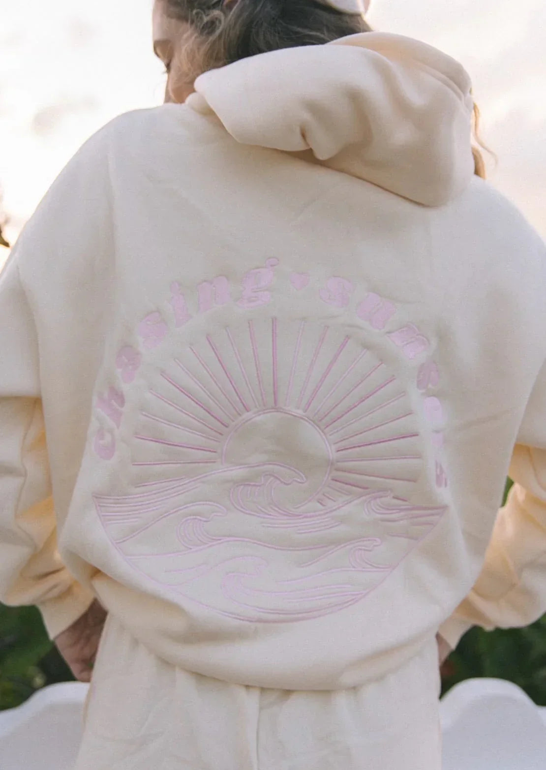 Plush Sunset Hoodie