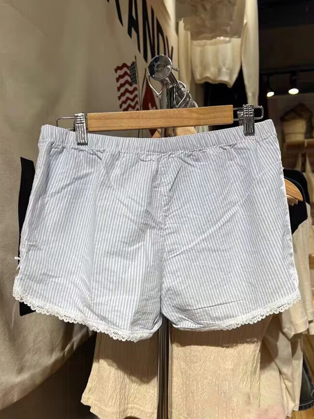 Lydia Lace Shorts