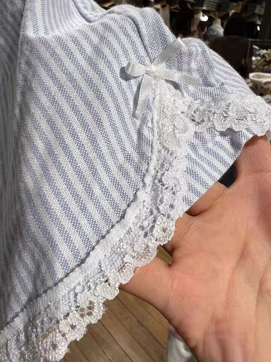 Lydia Lace Shorts