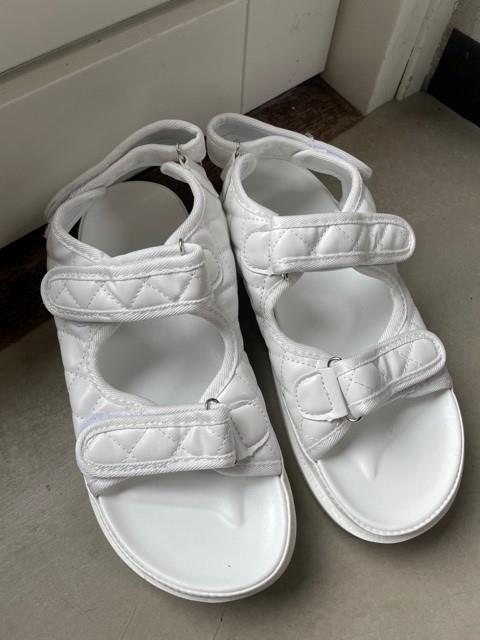 Chunky sandals - white