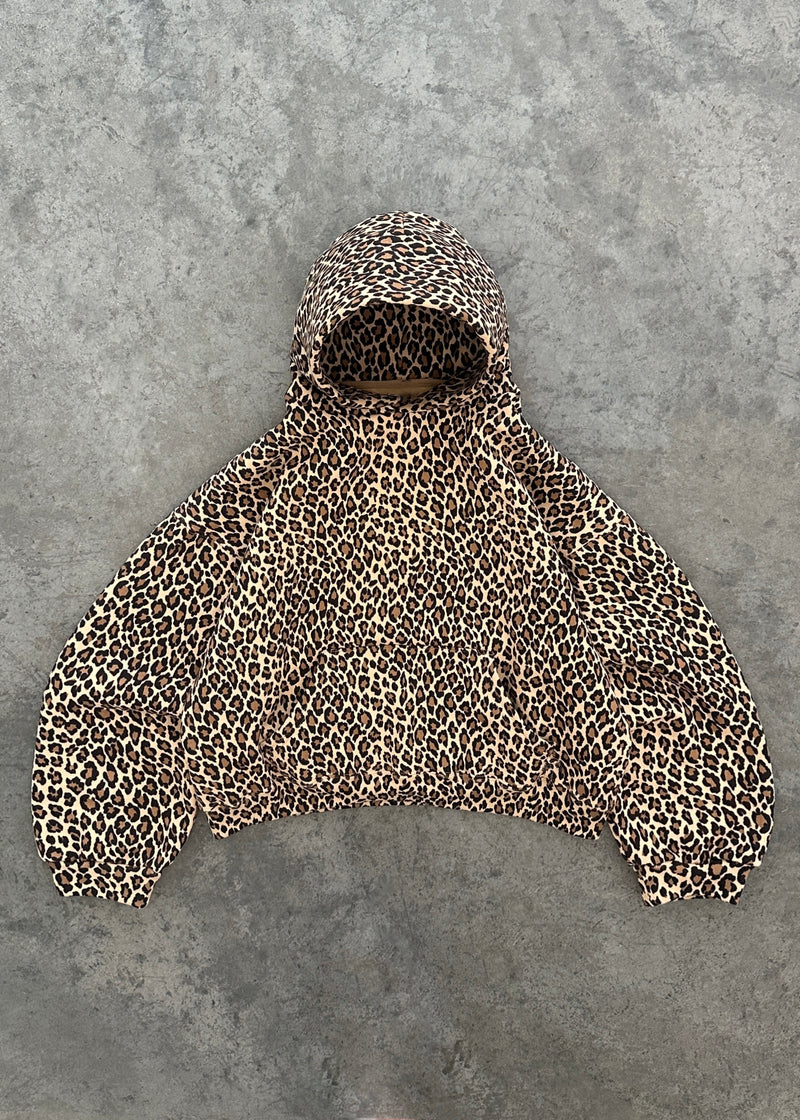 Cozy Cheetah Hoodie