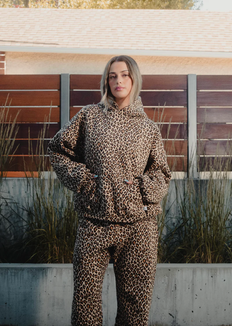 Cozy Cheetah Hoodie