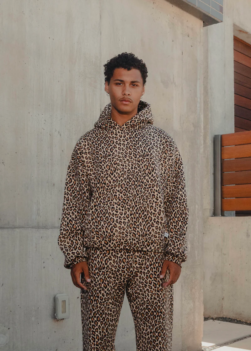 Cozy Cheetah Hoodie