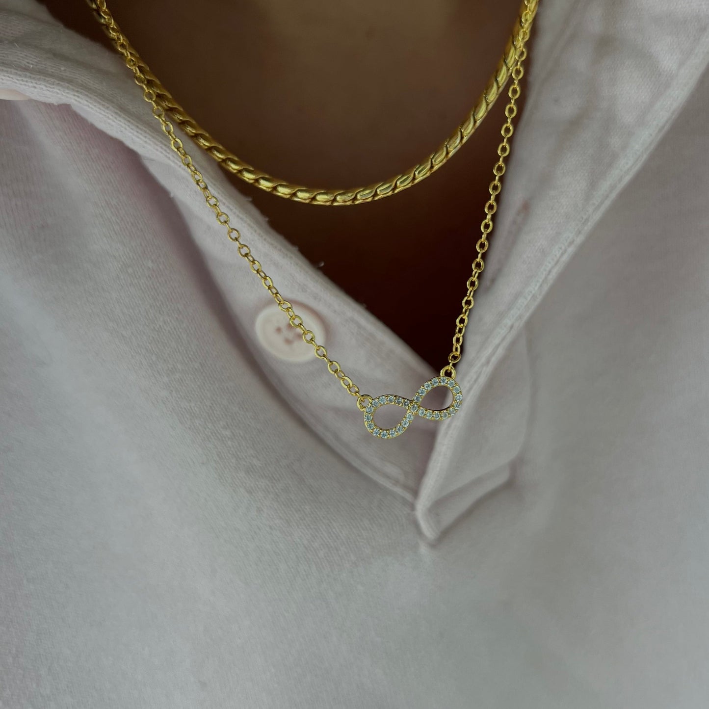 Infinity Necklace