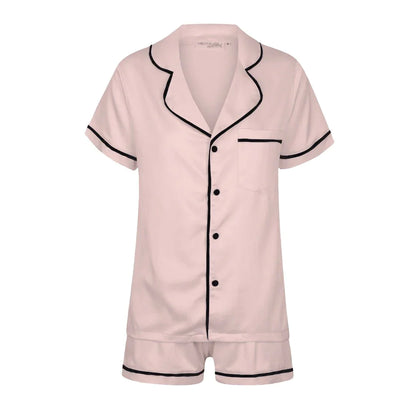 Short Sleeve Plush Corteze Set