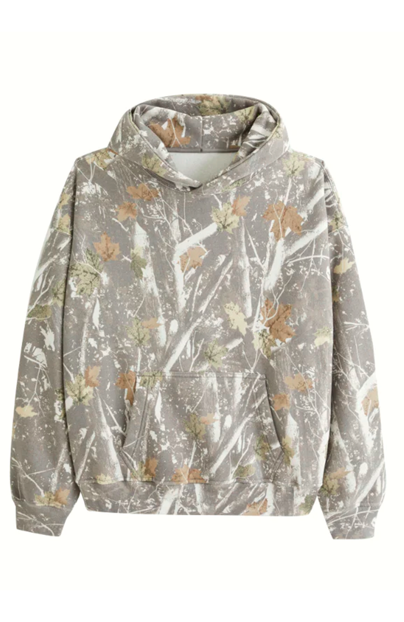 Cozy Camo Hoodie