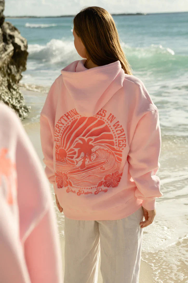 Plush Sunset Hoodie