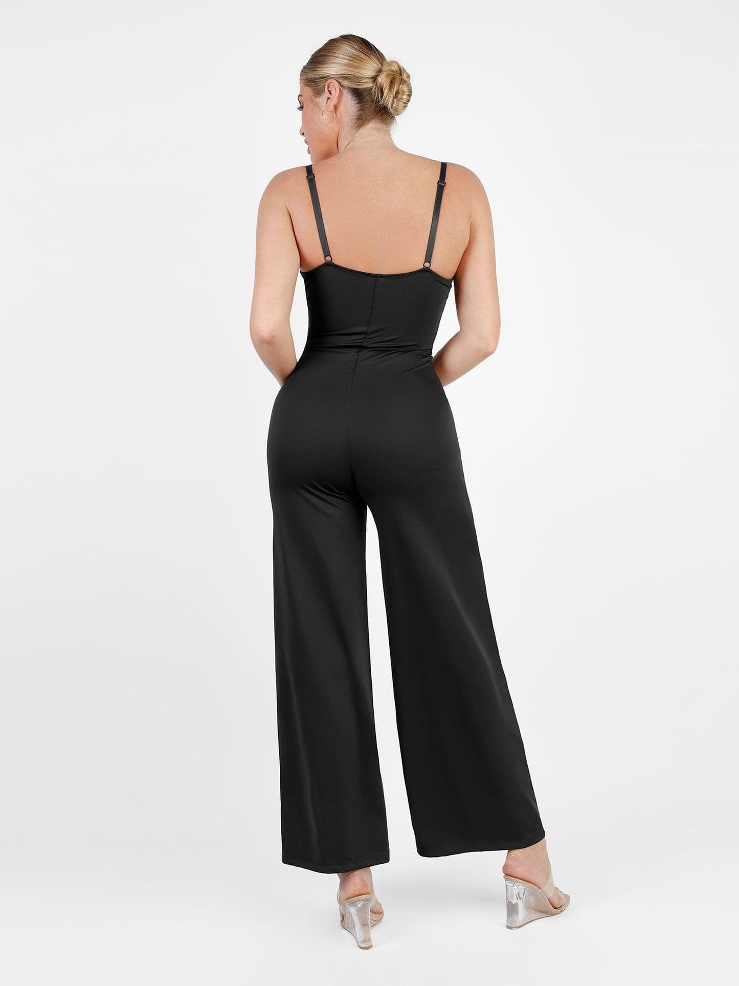 Built-In Shapewear Lace Bodysuit Or Jumpsuit Or Dress