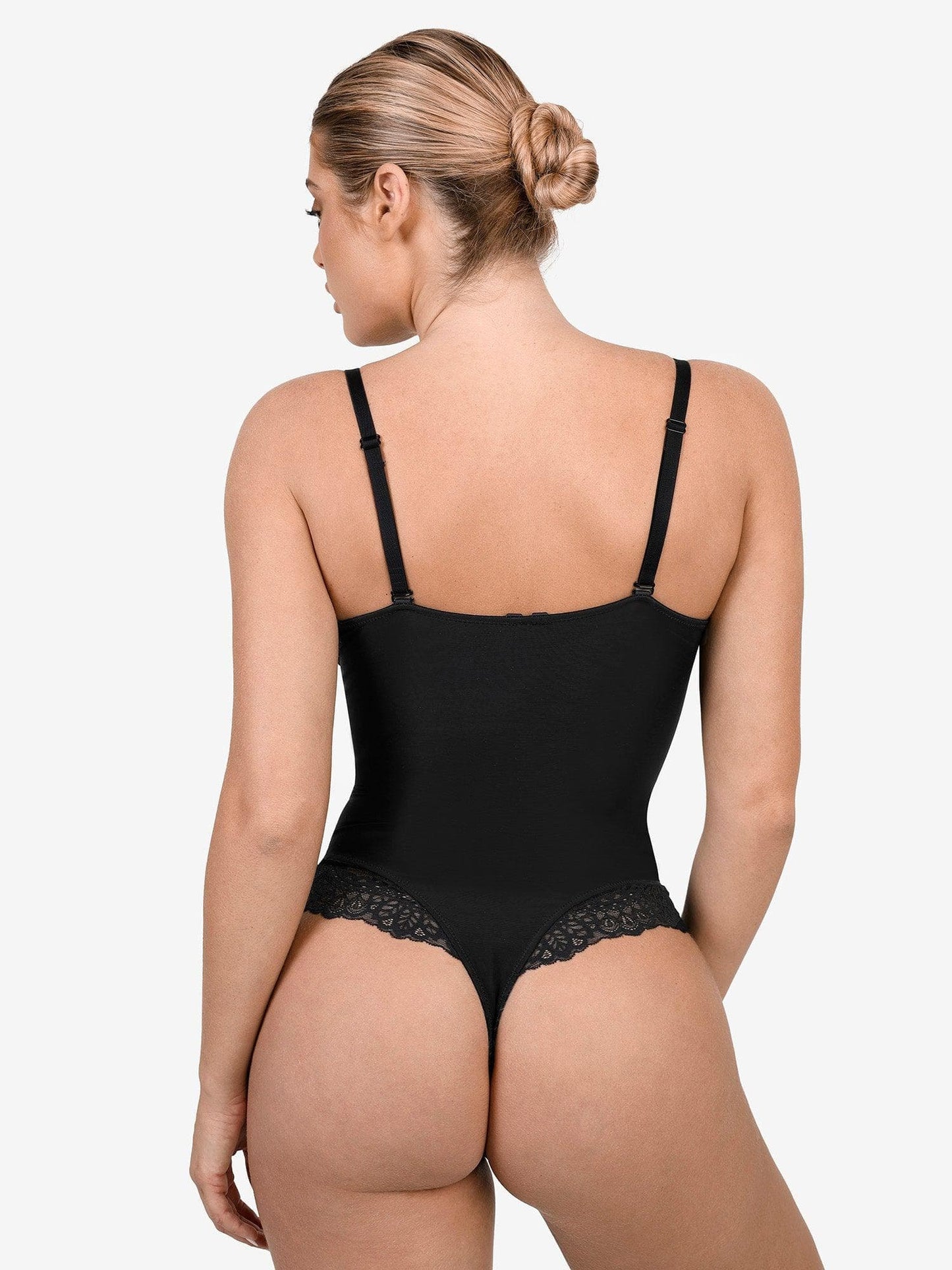 Built-In Shapewear Lace Bodysuit Or Jumpsuit Or Dress