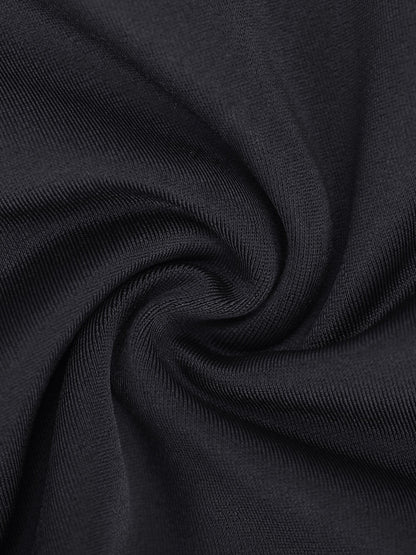 Deep-V Neck One-Piece Shapewear Bodysuit