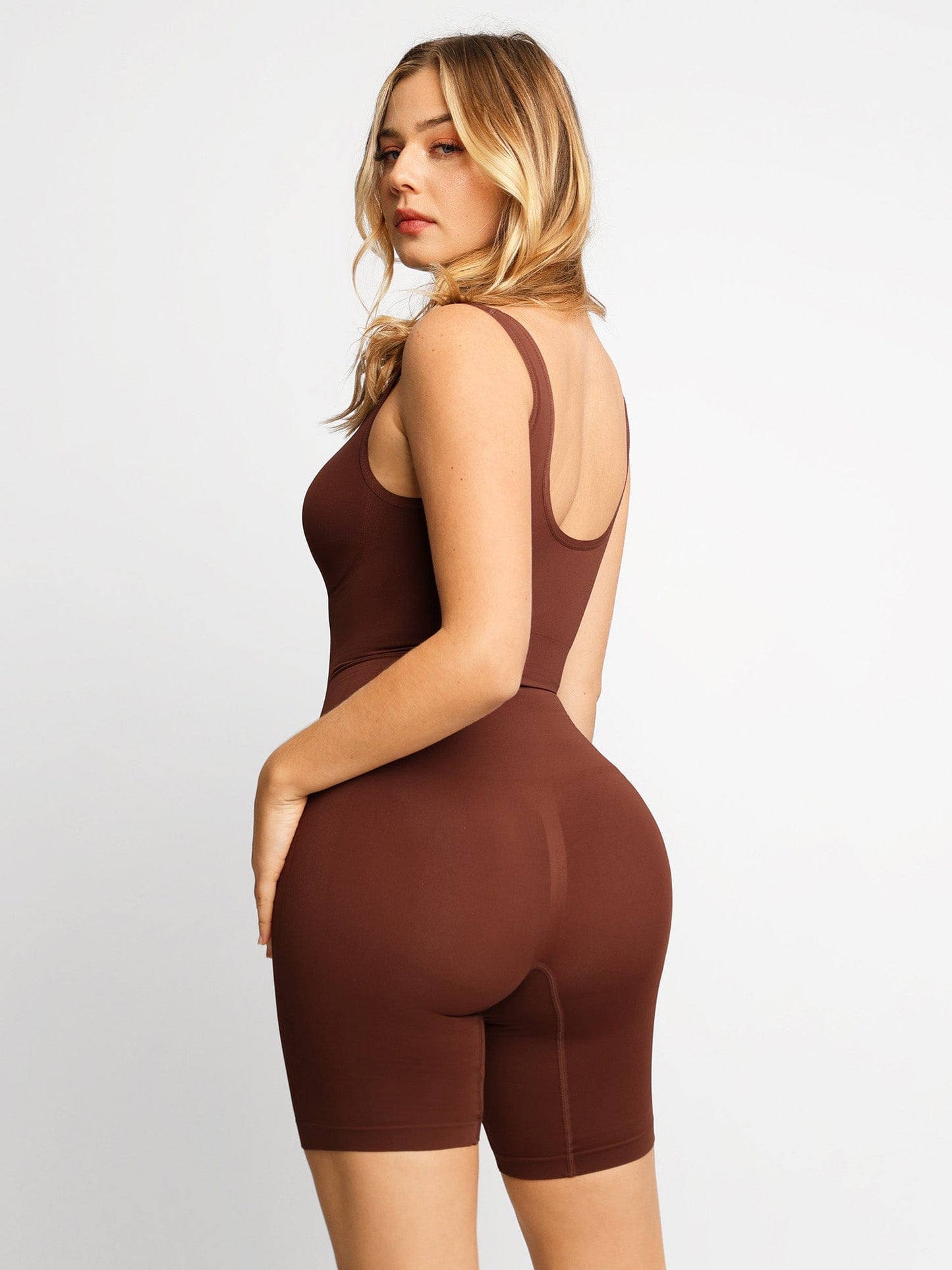 Eco-Friendly Seamless Shapewear Bodysuit