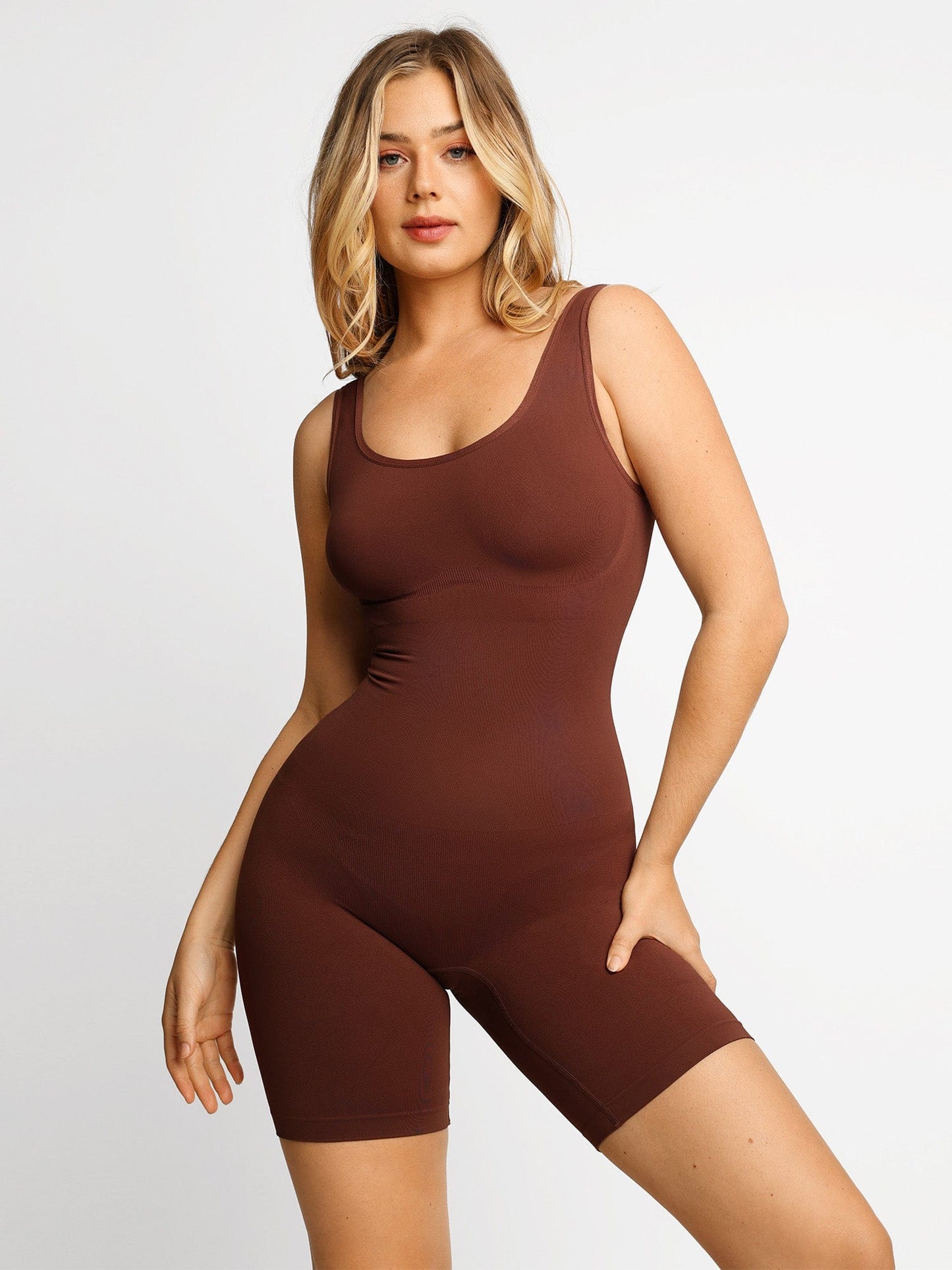 Eco-Friendly Seamless Shapewear Bodysuit