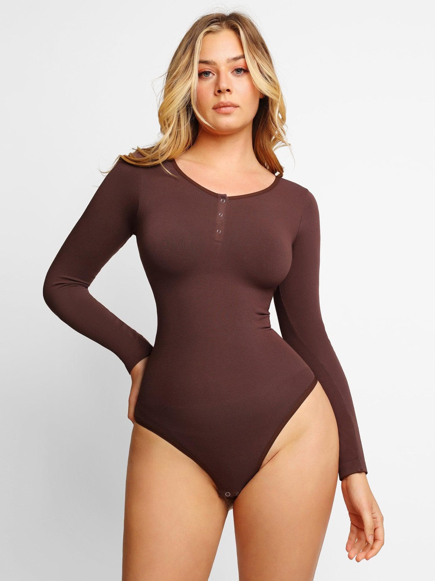 Eco-Friendly Seamless Sculpting Bodysuits