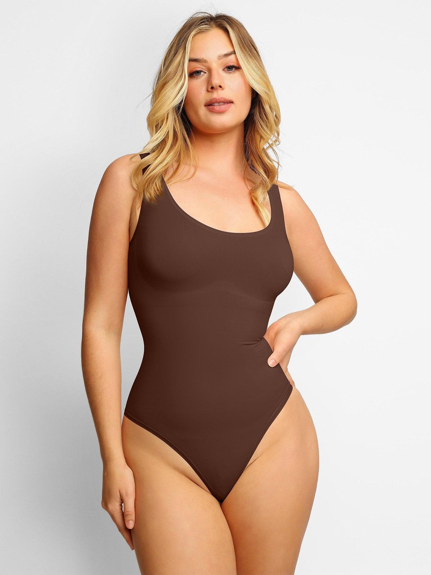 Eco-Friendly Seamless Sculpting Bodysuits