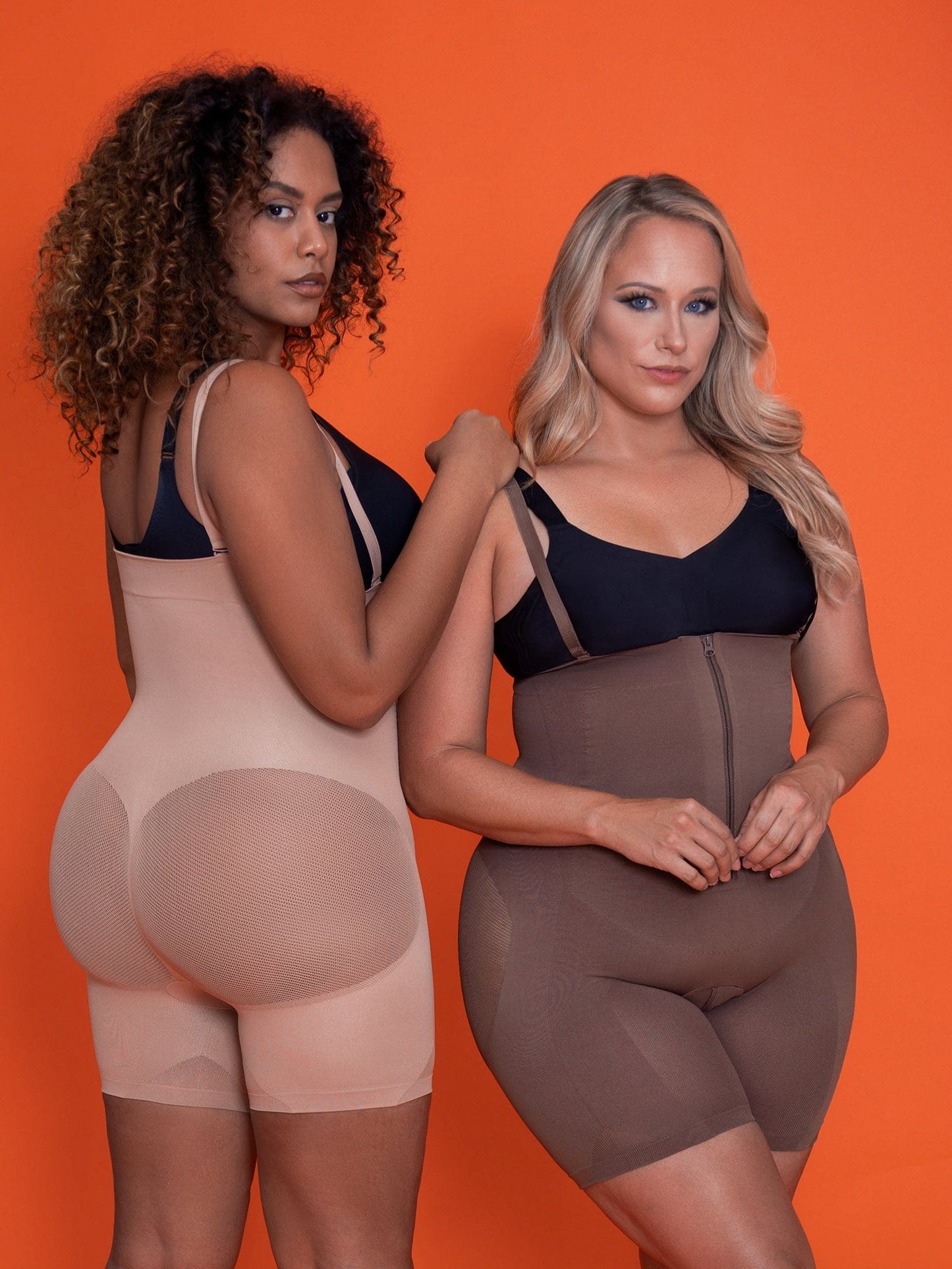 Latex Tummy Control Shapewear Mesh Butt Lifter Bodysuit